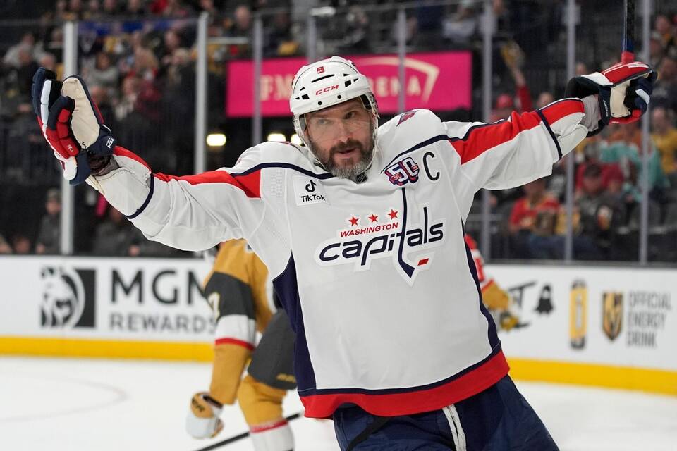 Owetschkins NHL-Rekordjagd durch schwere Verletzung gestoppt Owetschkins NHL-Rekordjagd durch schwere Verletzung gestoppt