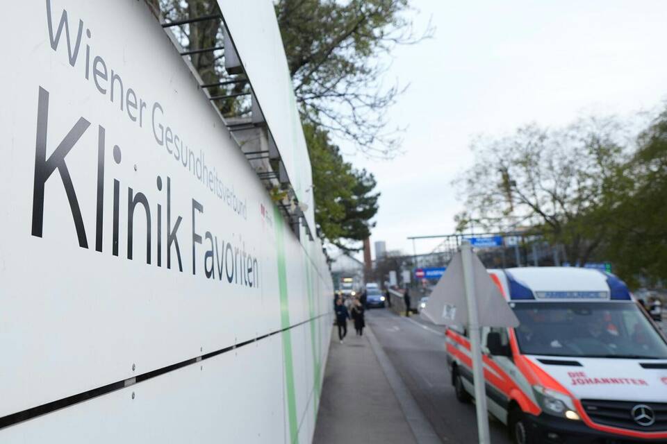 Neugeborenes in Wiener Klinik verschwunden Neugeborenes in Wiener Klinik verschwunden