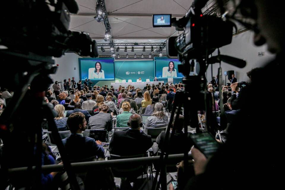 Weltklimakonferenz COP29 in Baku Weltklimakonferenz COP29 in Baku