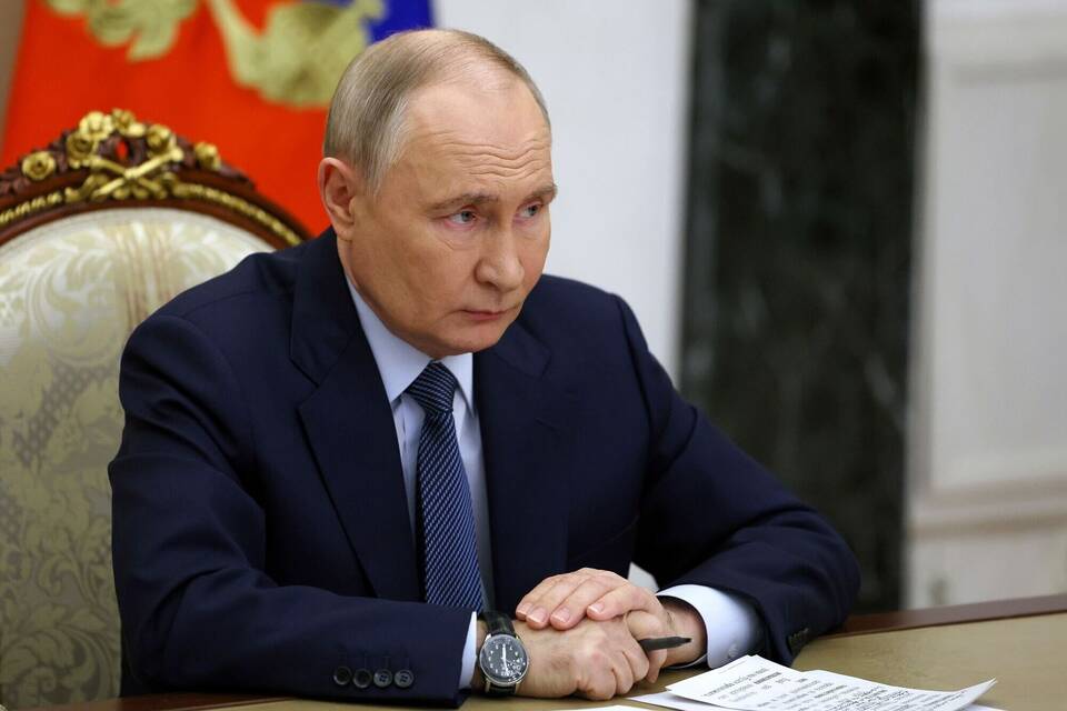 Russischer Präsident Wladimir Putin Russischer Präsident Wladimir Putin