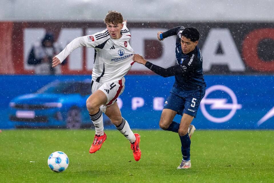SC Paderborn 07 - 1. FC Nürnberg SC Paderborn 07 - 1. FC Nürnberg