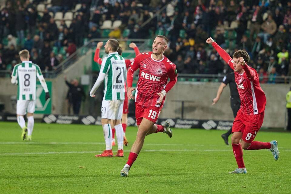 Preußen Münster - 1. FC Köln Preußen Münster - 1. FC Köln
