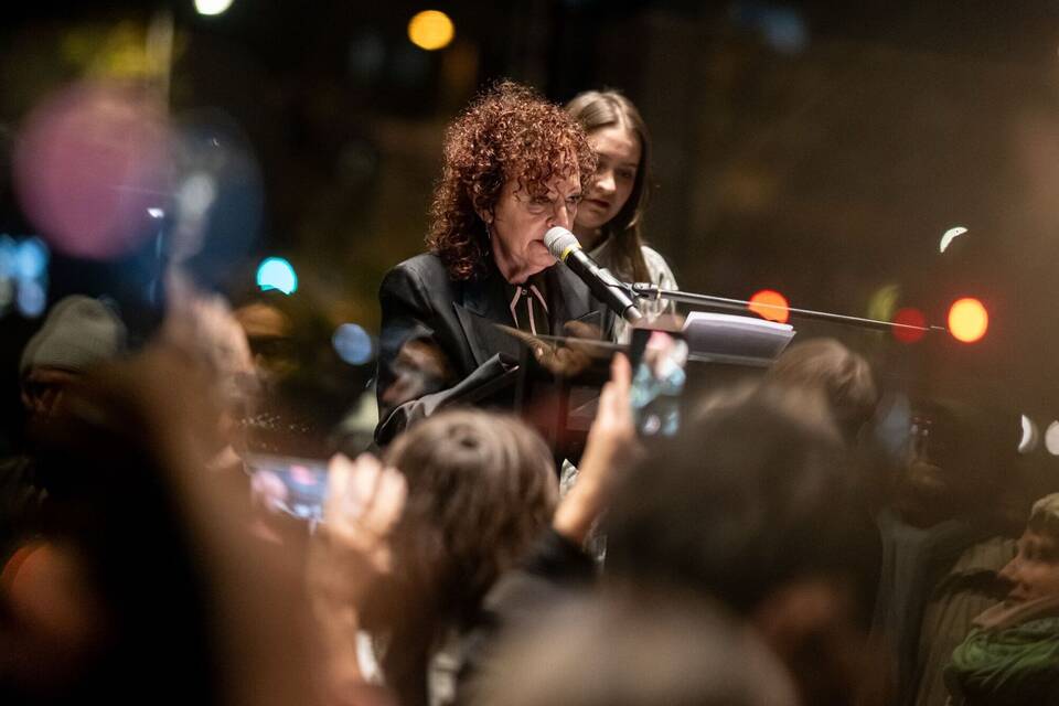 Ausstellungseröffnung Nan Goldin Ausstellungseröffnung Nan Goldin