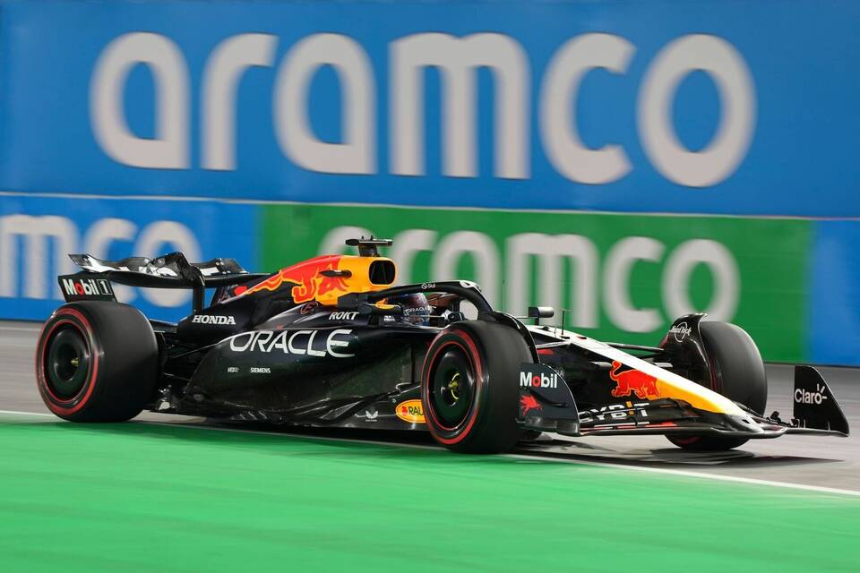 Formel 1  Großer Preis von Las Vegas - 1. Freies Training