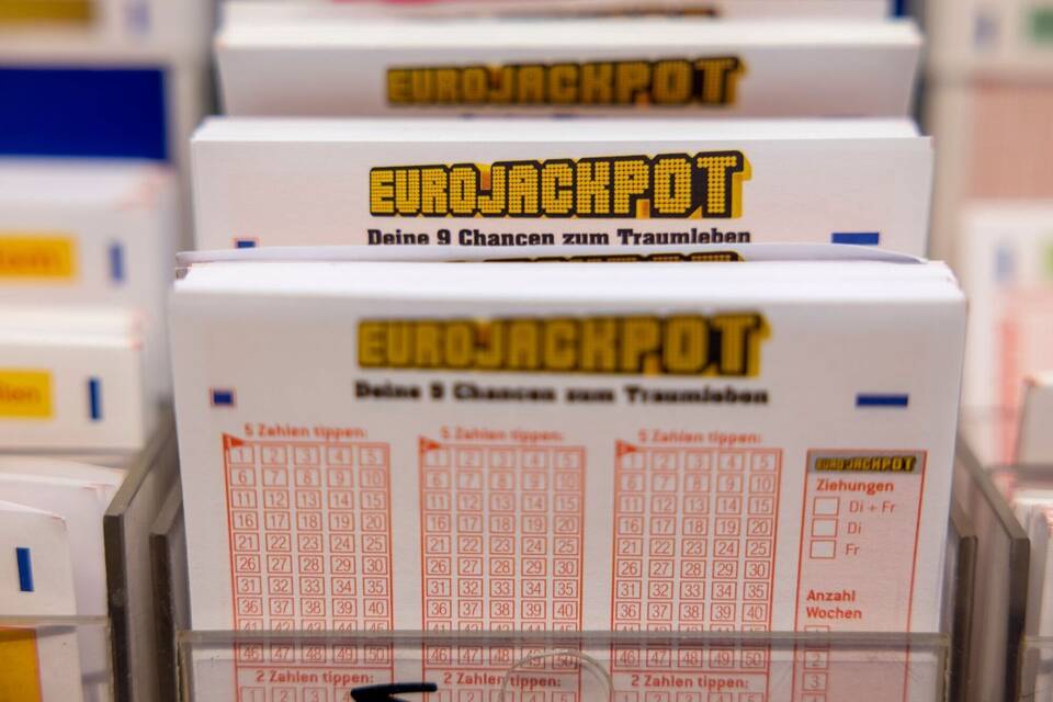 120 Millionen Euro im Eurojackpot 120 Millionen Euro im Eurojackpot