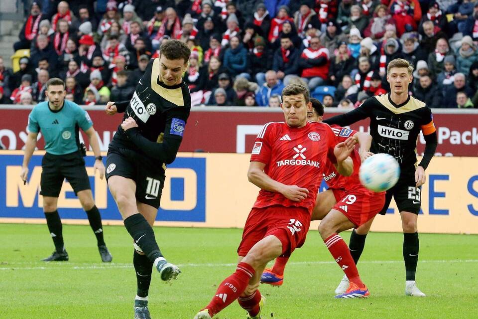 Fortuna Düsseldorf - SV Elversberg Fortuna Düsseldorf - SV Elversberg