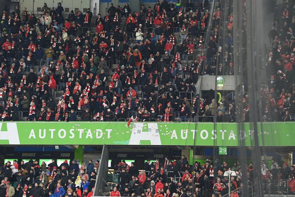 VfL Wolfsburg - 1. FC Union Berlin VfL Wolfsburg - 1. FC Union Berlin