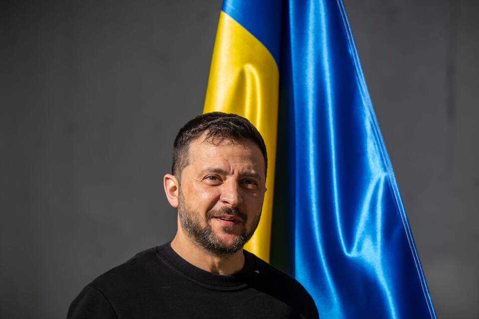 Wolodymyr Selenskyj Wolodymyr Selenskyj