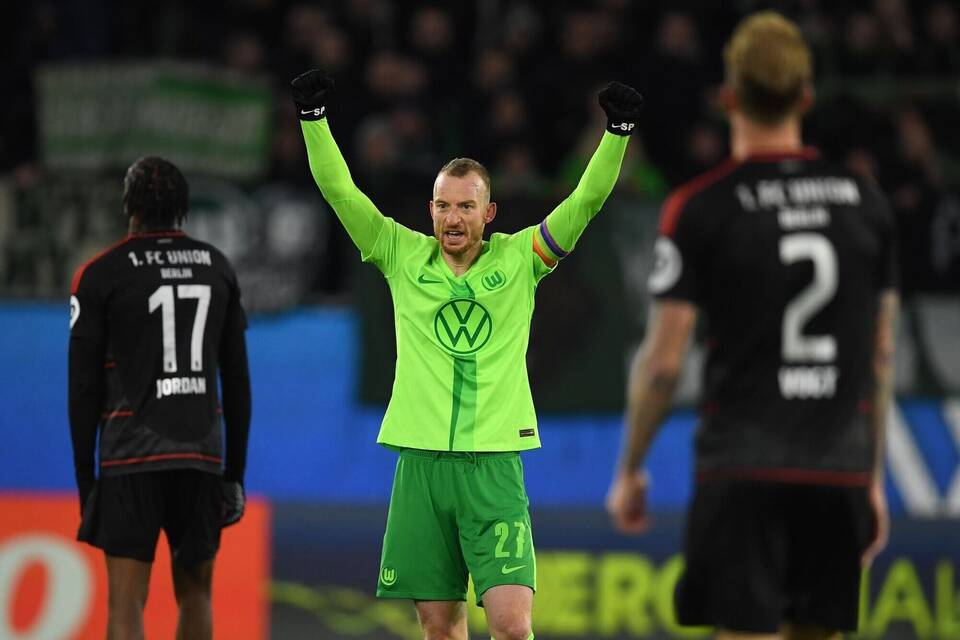 Maximilian Arnold vom VfL Wolfsburg Maximilian Arnold vom VfL Wolfsburg