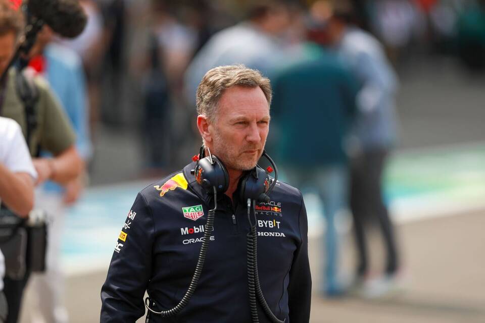 Red-Bull-Teamchef Christian Horner Red-Bull-Teamchef Christian Horner