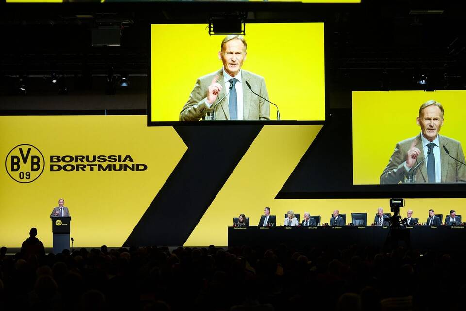 Mitgliederversammlung Borussia Dortmund Mitgliederversammlung Borussia Dortmund