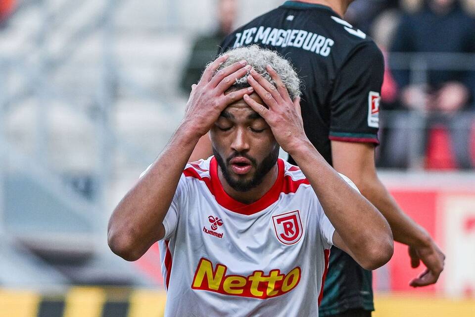 Jahn Regensburg - 1. FC Magdeburg Jahn Regensburg - 1. FC Magdeburg