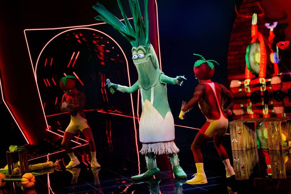 "The Masked Singer" "The Masked Singer"