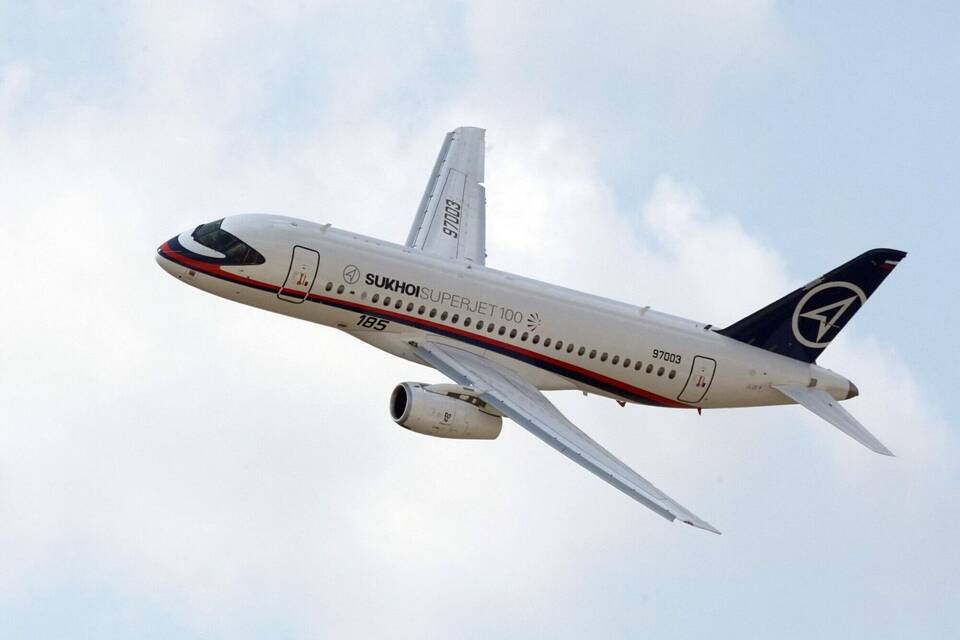 Der russische Suchoi Superjet 100 Der russische Suchoi Superjet 100