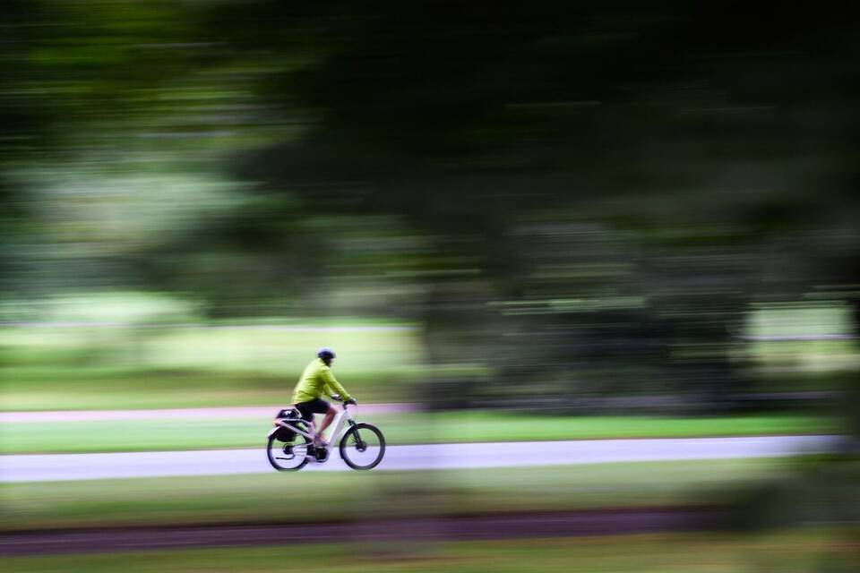 Mobilitätsbarometer - Fahrradweg Mobilitätsbarometer - Fahrradweg