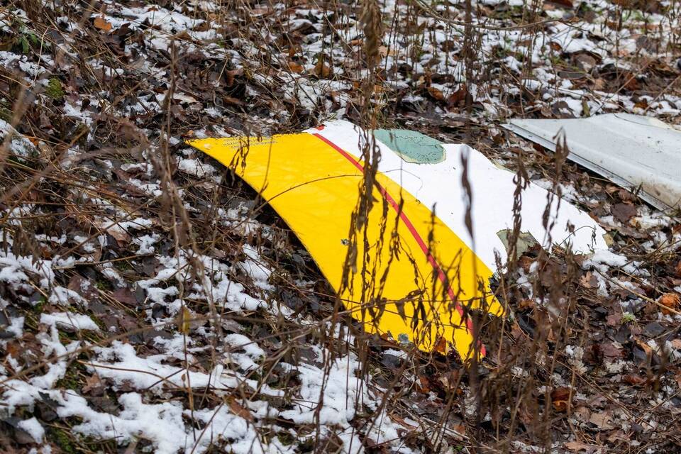 Frachtflugzeug aus Leipzig stürzt auf Wohngebäude in Litauen Frachtflugzeug aus Leipzig stürzt auf Wohngebäude in Litauen