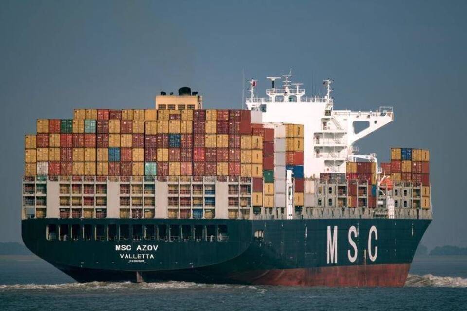 Containerschiff