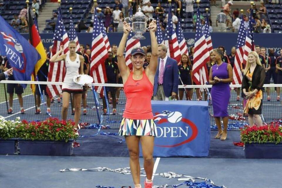 Grand-Slam-Siegerin Grand-Slam-Siegerin