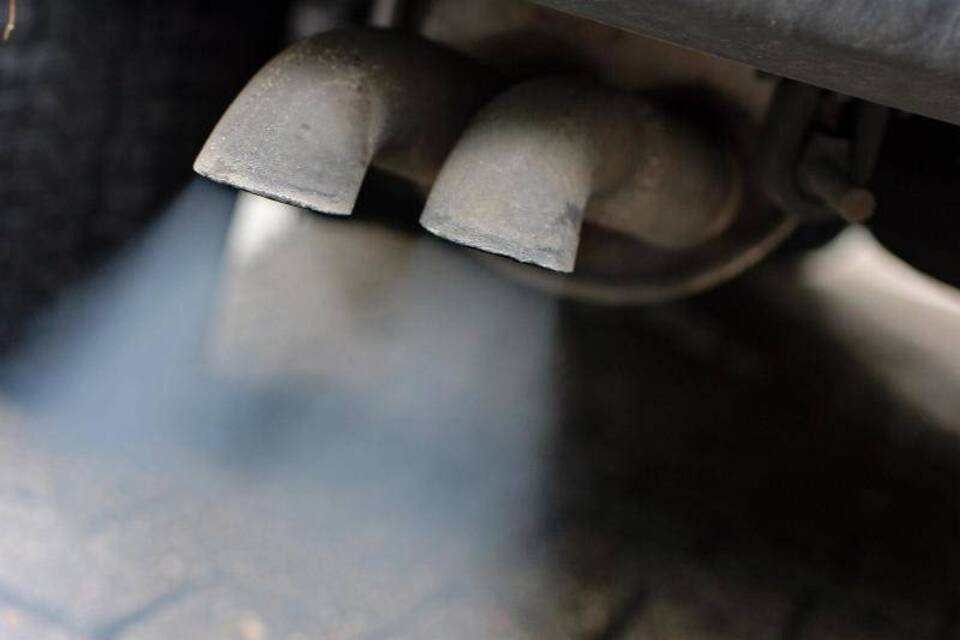 Diesel-Abgase Diesel-Abgase