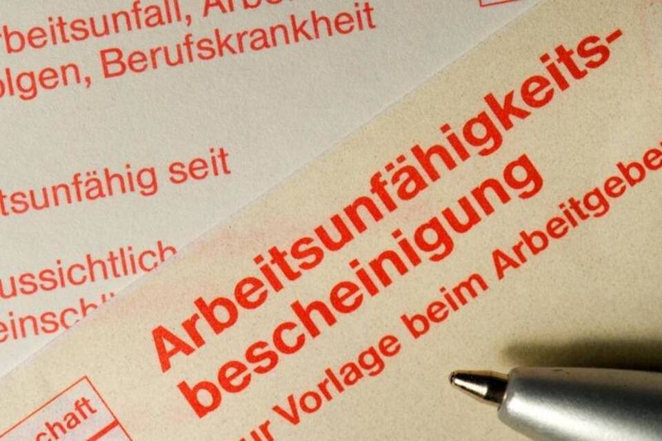 Krankschreibung Krankschreibung