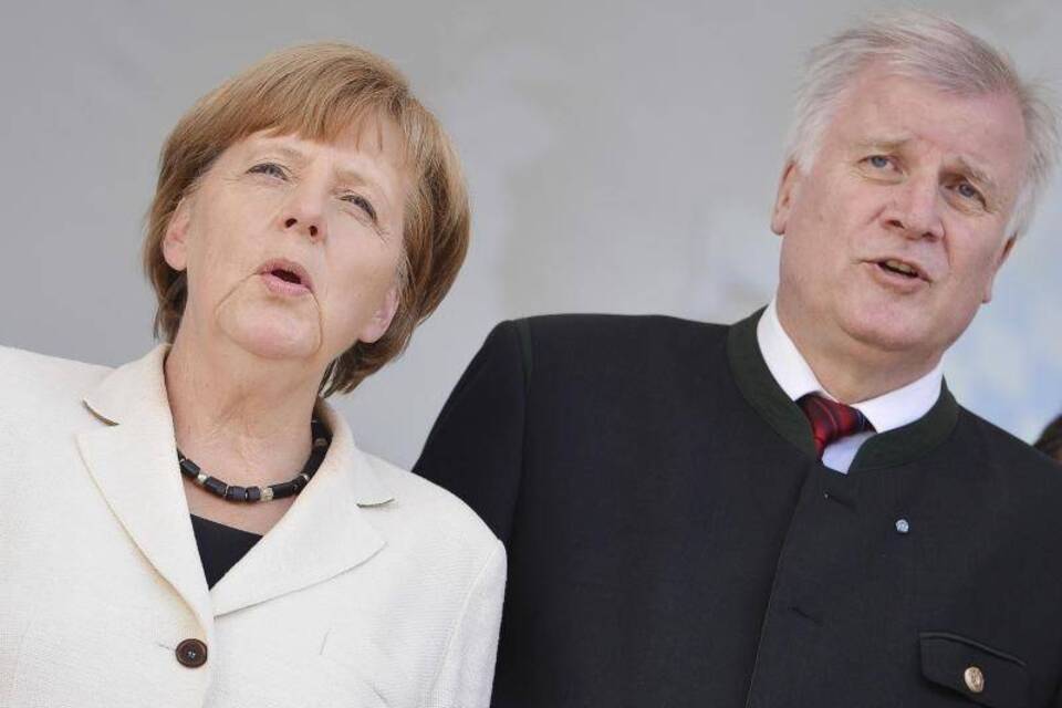 Merkel und Seehofer Merkel und Seehofer