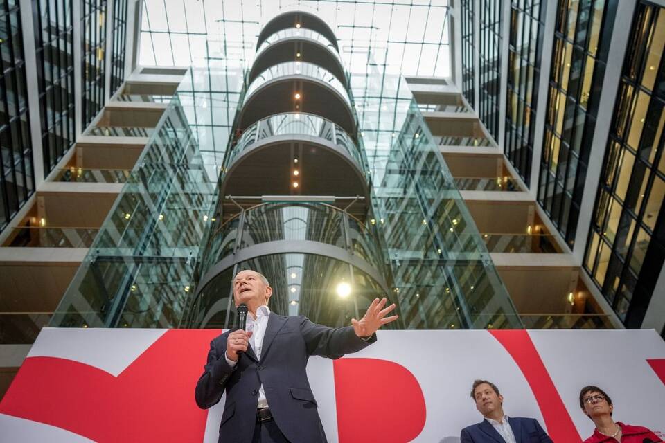 SPD nominiert Scholz zum Kanzlerkandidaten SPD nominiert Scholz zum Kanzlerkandidaten