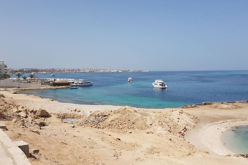 Strand in Hurghada Strand in Hurghada