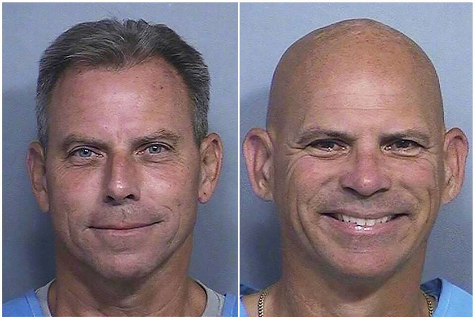 Erik Menendez (l) und sein Bruder Lyle Menendez Erik Menendez (l) und sein Bruder Lyle Menendez