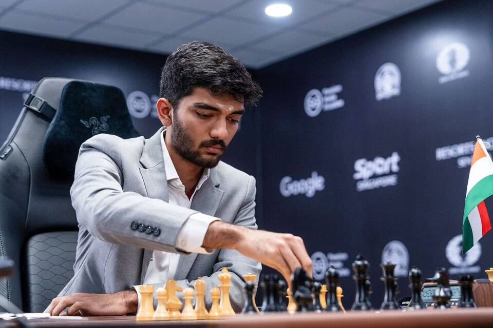 Schach-WM in Singapur - Liren - Gukesh