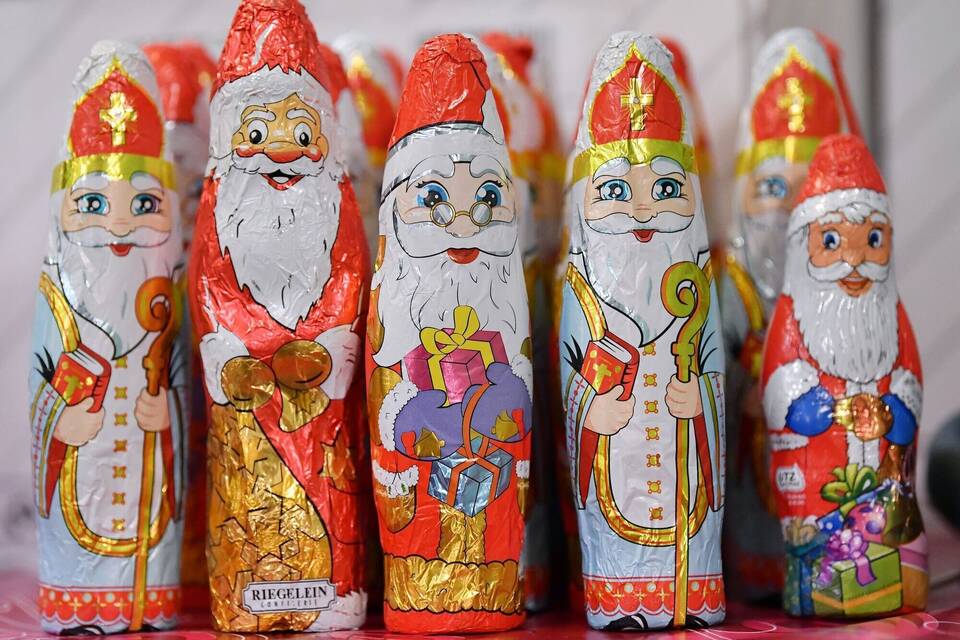 Schoko-Nikolaus Schoko-Nikolaus