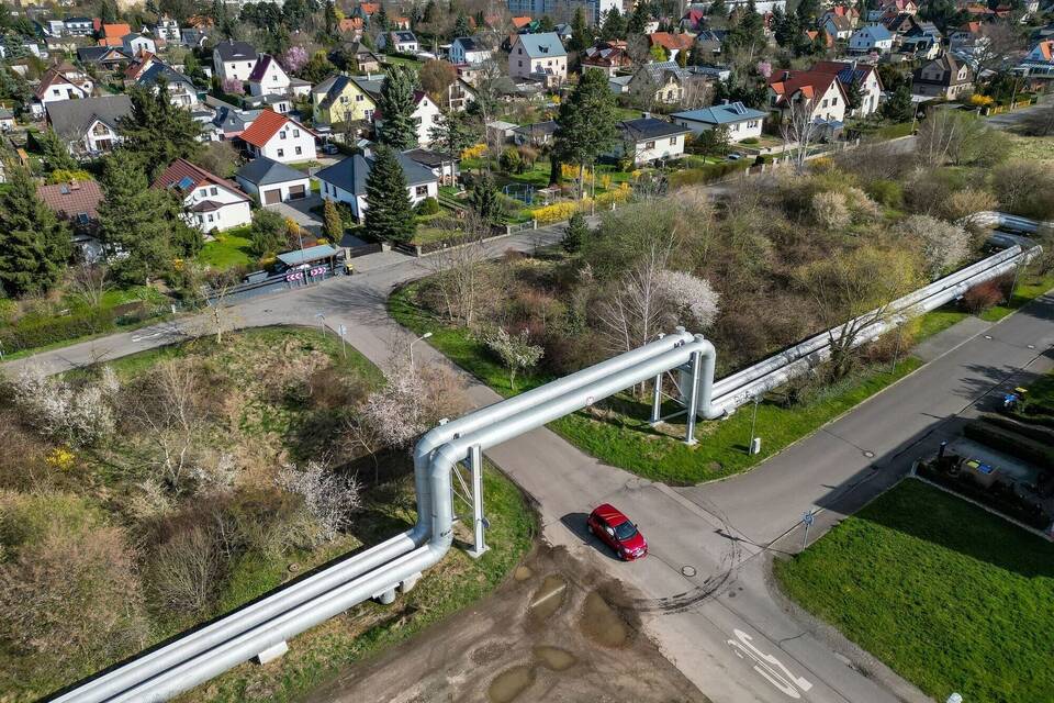 Fernwärme in Leipzig Fernwärme in Leipzig