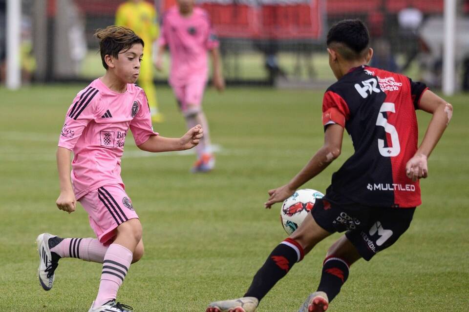 Messi Jr. spielt bei Fußballcup in Argentinien