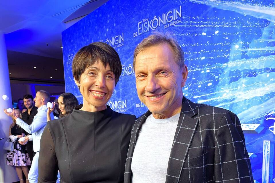 Richy Müller bei der Premiere des Musicals „Die Eiskönigin“