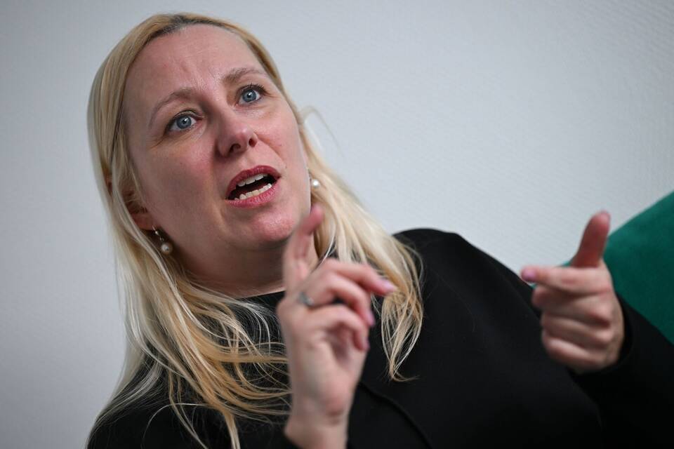 Gesundheitsministerin Diana Stolz (CDU) Gesundheitsministerin Diana Stolz (CDU)