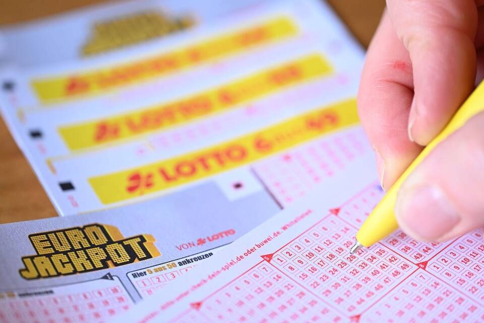 Im Eurojackpot liegen 120 Millionen Euro
