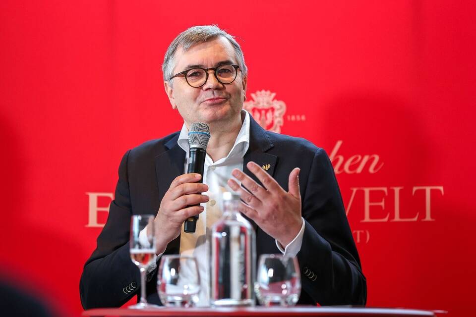 Rotkäppchen-Chef Christof Queisser Rotkäppchen-Chef Christof Queisser