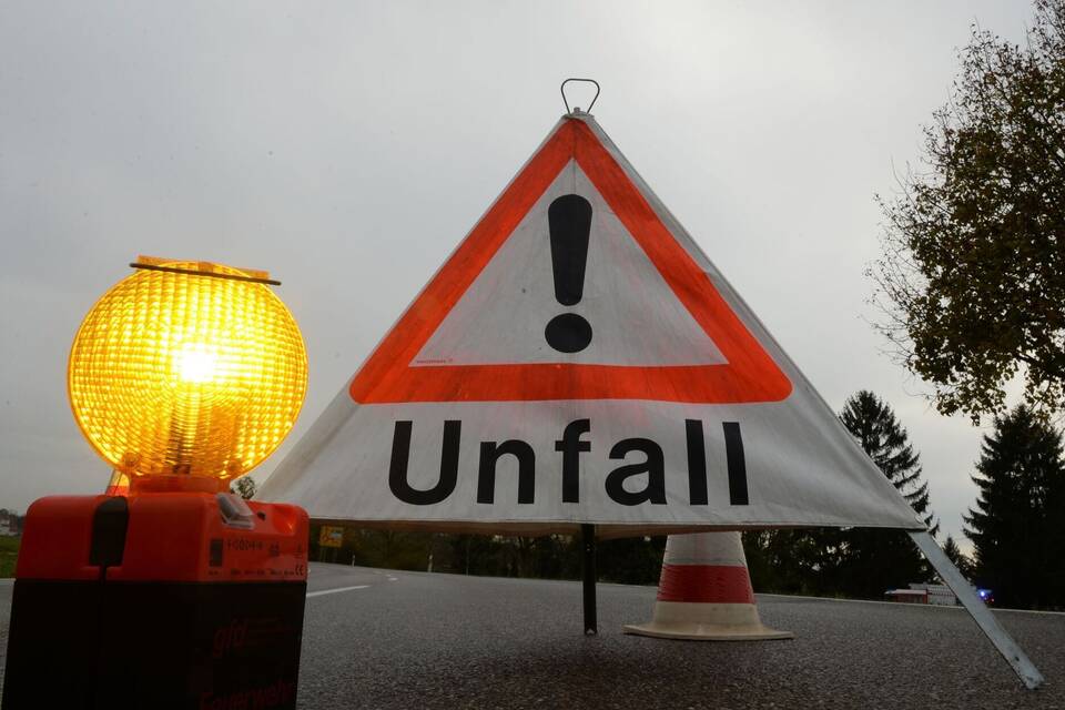 Verkehrsunfall Verkehrsunfall