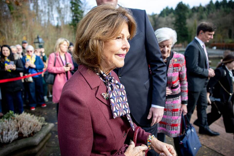 Königin Silvia von Schweden zu Besuch in Rheinland-Pfalz Königin Silvia von Schweden zu Besuch in Rheinland-Pfalz