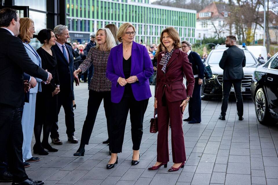 Königin Silvia von Schweden zu Besuch im Saarland Königin Silvia von Schweden zu Besuch im Saarland