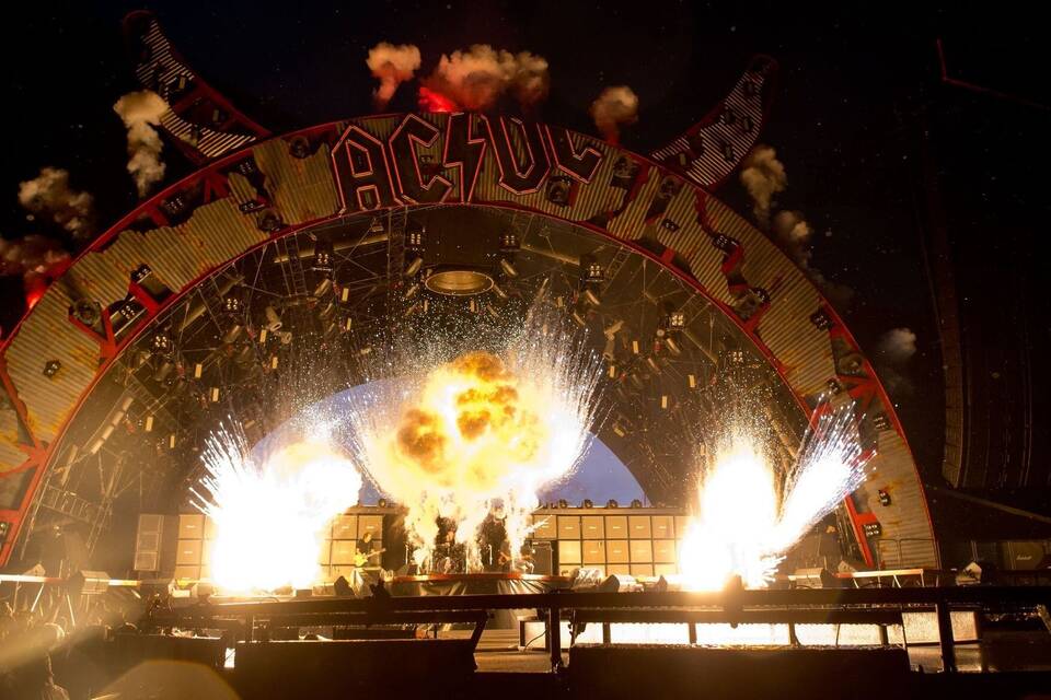 AC/DC in München AC/DC in München