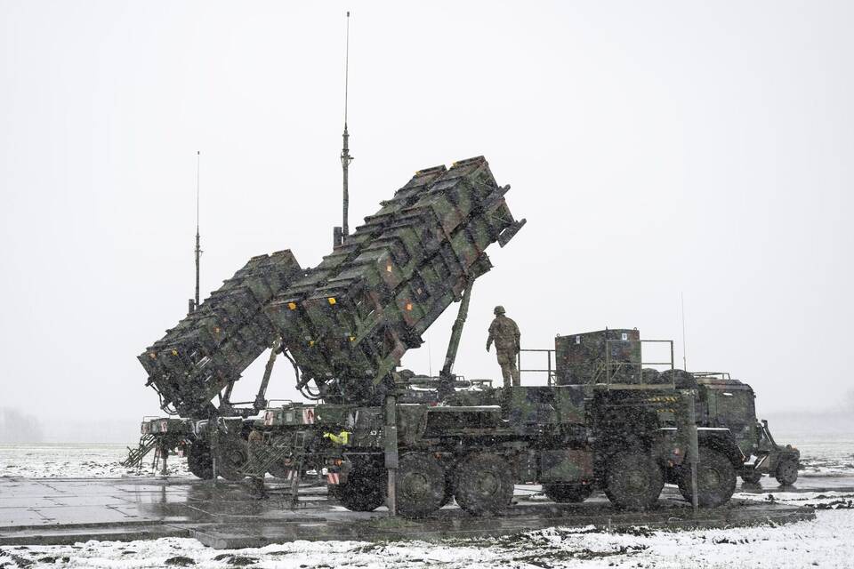 Deutschlands Flugabwehrsystem Patriot in Polen Deutschlands Flugabwehrsystem Patriot in Polen