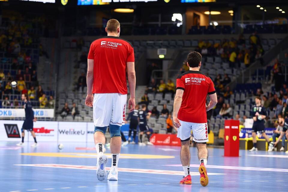  Dainis Kristopans (l) und Erik Balenciaga