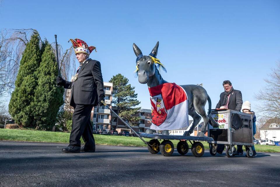 Kleinster Karnevalsumzug Kleinster Karnevalsumzug