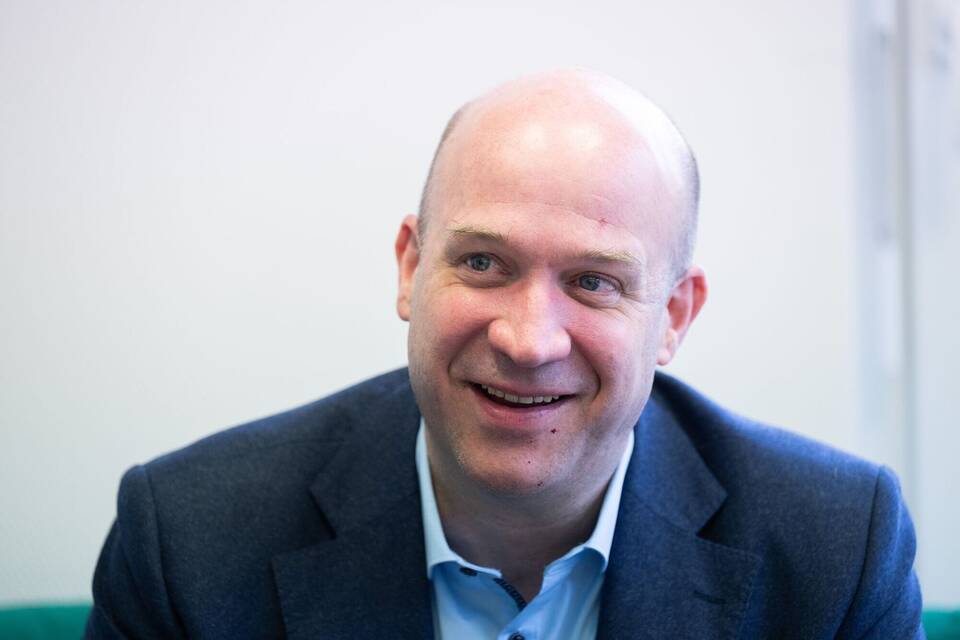 Landwirtschaftsminister Ingmar Jung