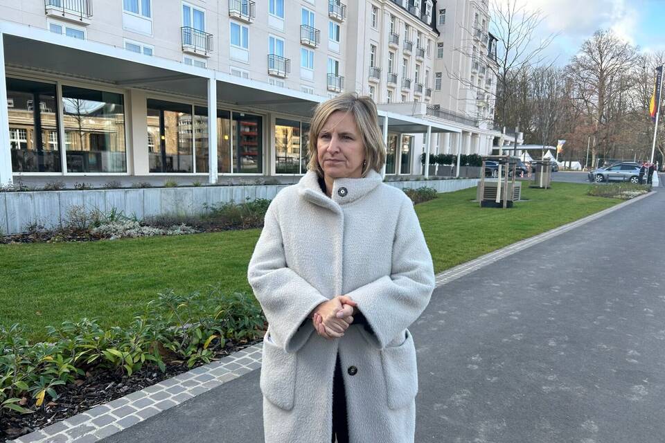 Rheinland-pfälzische Umweltministerin Eder Rheinland-pfälzische Umweltministerin Eder
