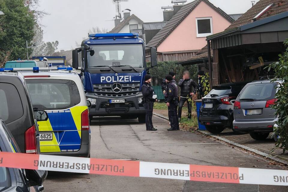 Mordverdächtiger führt Ermittler zu Leiche Mordverdächtiger führt Ermittler zu Leiche