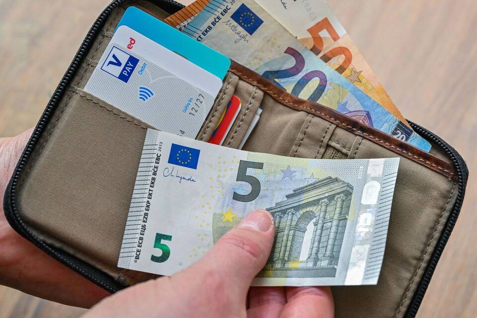 Symbolbild zu Löhnen Symbolbild zu Löhnen