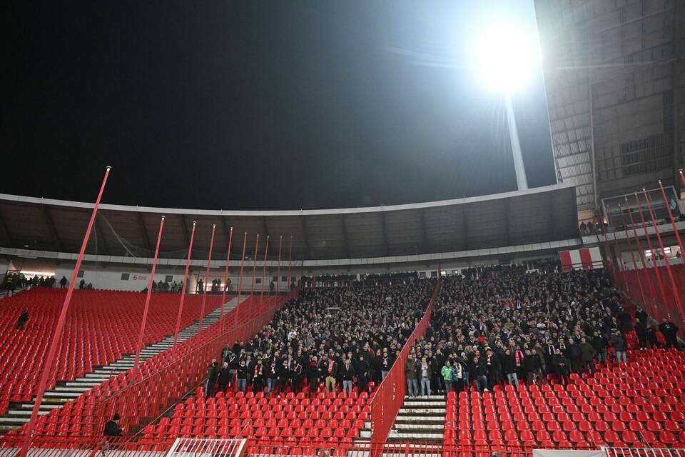 Roter Stern Belgrad - VfB Stuttgart