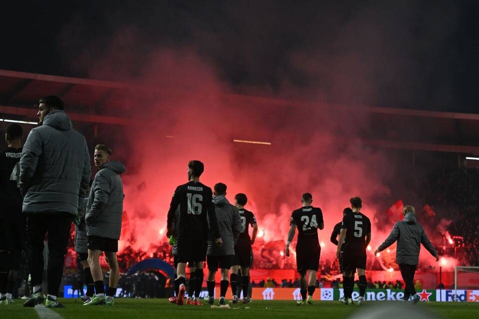 Roter Stern Belgrad - VfB Stuttgart