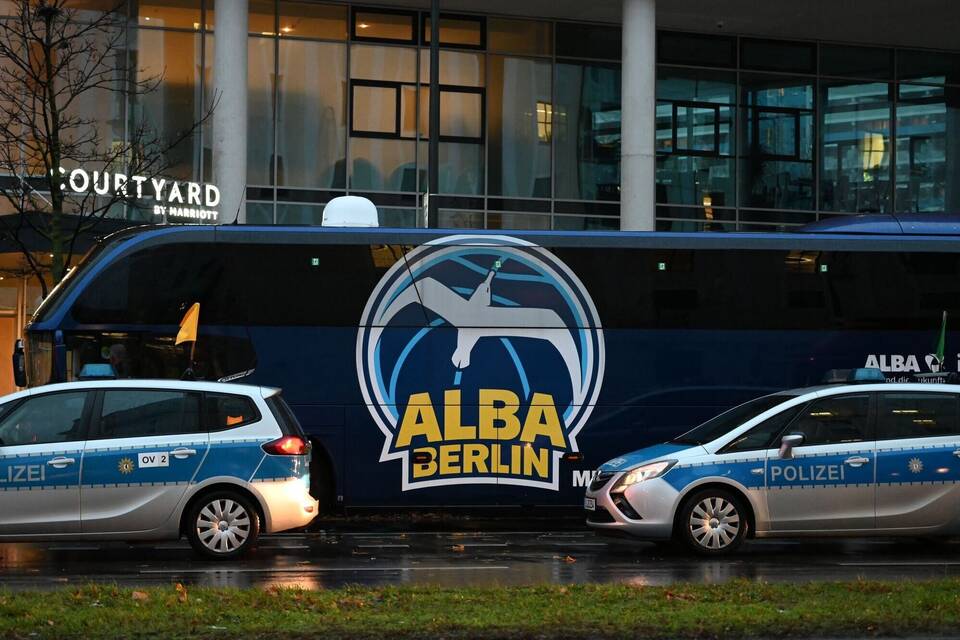 Alba Berlin - Maccabi Tel Aviv - Sicherheit Alba Berlin - Maccabi Tel Aviv - Sicherheit